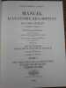 MANUEL D'ANATOMIE DESCRIPTIVE DU CORPS HUMAIN. Nouvelle édition en 5 volumes comportant les reproductions des 340 planches lithographiées de ...