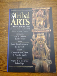 Tribal Arts. Le monde de l'art tribal. Numéro 16. Hiver 1997. 