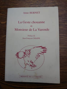 La geste chouanne de Monsieur de La Varende. Préface de Jean-François Chiappe. Illustrations d'Aramis. 