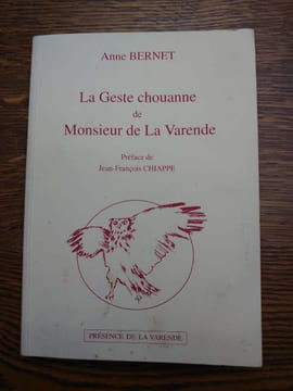 La geste chouanne de Monsieur de La Varende. Préface de Jean-François Chiappe. Illustrations d'Aramis. . ANNE BERNET. 