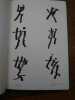 Saisir. Lithographie originale. . HENRI MICHAUX. 