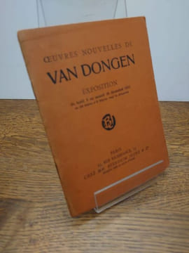 Oeuvres nouvelles de Van Dongen. . VAN DONGEN.