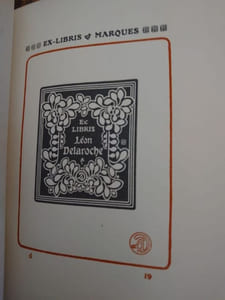 Le Troisième Livre des monogrammes, cachets, marques et ex-libris composés par George Auriol. 
