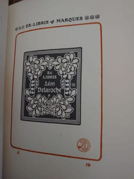 Le Troisième Livre des monogrammes, cachets, marques et ex-libris composés par George Auriol. . AURIOL George. 