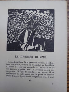 Le dernier homme. Version nouvelle. Avec une présentation par Stefan Zweig et 11 bois dessinés et gravés par Frans Masereel. Traduction libre par René Arcos et David Roget.