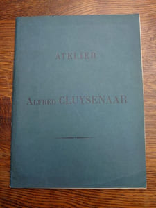 Catalogue des Tableaux, Esquisses, Aquarelles composant l'atelier de feu Alfred Cluysenaar. 