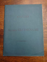 Catalogue des Tableaux, Esquisses, Aquarelles composant l'atelier de feu Alfred Cluysenaar.