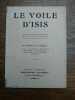 Le voile d'Isis. N° 131. Novembre 1930. . René GUENON. 