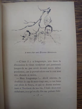 Quatuor. Avec une couverture et trois croquis de Félicien Rops et treize ornementations d'Étienne Morannes [Claire Rops]. . ROPS. DEMOLDER Eugène.