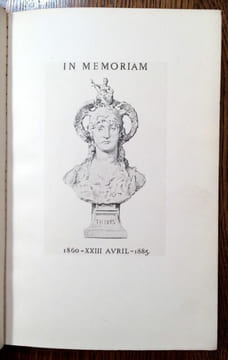 In Memoriam Me Edmond Picard. 1860 - XXIII avril - 1885.. undefined