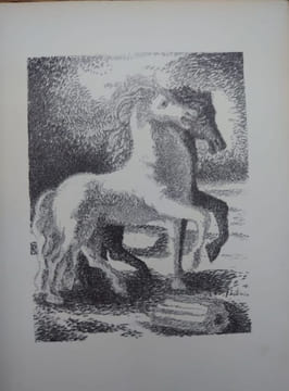 Le Mystère Laïc. Essai d'étude indirecte avec cinq dessins de Giorgio de Chirico. . COCTEAU Jean. CHRICO Giorgio.