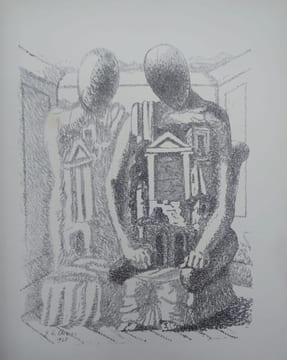 Le Mystère Laïc. Essai d'étude indirecte avec cinq dessins de Giorgio de Chirico. . COCTEAU Jean. CHRICO Giorgio.