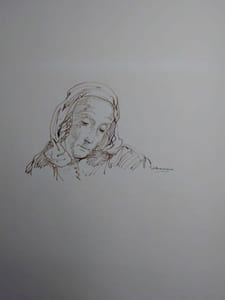 Eekman. Tirage hors commerce avec un dessin original.
