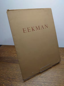 Eekman. Tirage hors commerce avec un dessin original.