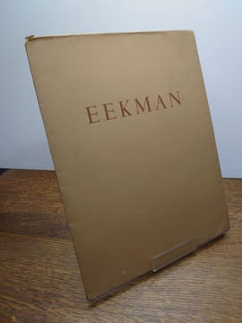Eekman. Tirage hors commerce avec un dessin original. . BEDEL Maurice.
