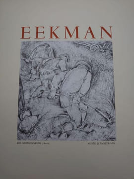Eekman. Tirage hors commerce avec un dessin original. . BEDEL Maurice.