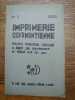 Imprimerie gourmontienne. Bulletin trimestriel consacré à Rémy de Gourmont et rédigé par ses amis. N°7, 1933. Bois inédits dessinés et gravés par J.E. ...