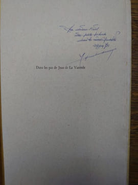 Dans les pas de Jean de La Varende. . HERBERT Michel.