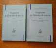 Fragments de l'histoire de ma vie. Deux volumes. . Prince Charles-Joseph de Ligne. 