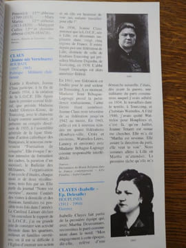 Dictionnaire des Femmes du Nord. . SCHAEFFER Bernard.