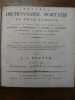 Nouveau DICTIONNAIRE PORTATIF, en trois langues. Allemand Italien et François. Rédigé d'après les dictionnaires d'Alberti, de Bottarelli, de Baretti, ...