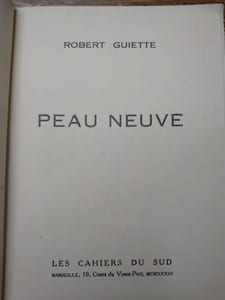 Peau neuve.