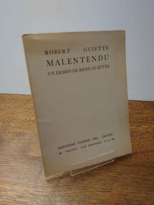 Malentendu. Un dessin de René Guiette.