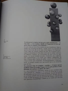 Pol Bury. . IONESCO Eugène, BALTHAZAR André.