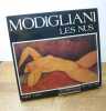 Modigliani. Les Nus. . CERONI Angela. 