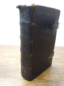Officium hebdomadae sanctae. Secundum missale & breviarium romanum, Pii V. Pont. Max. jussu editum, Clementis VIII & Urbani VIII auctoritate recognitum. 