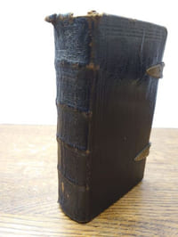 Officium hebdomadae sanctae. Secundum missale & breviarium romanum, Pii V. Pont. Max. jussu editum, Clementis VIII & Urbani VIII auctoritate recognitum.
