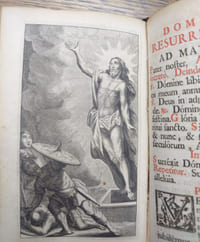 Officium hebdomadae sanctae. Secundum missale & breviarium romanum, Pii V. Pont. Max. jussu editum, Clementis VIII & Urbani VIII auctoritate recognitum.