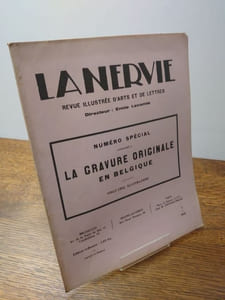 Numéro spécial consacré à La gravure originale en Belgique. 25 illustrations. 