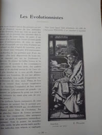 Numéro spécial consacré à La gravure originale en Belgique. 25 illustrations.