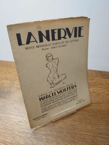 Numéro dédié à Marcel Wolfers, quinze reproductions d'oeuvres, commentaire par Henri Lavachery, portrait gravé par Anto-Carte. 