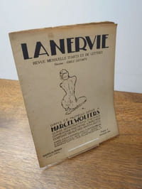 Numéro dédié à Marcel Wolfers, quinze reproductions d'oeuvres, commentaire par Henri Lavachery, portrait gravé par Anto-Carte.
