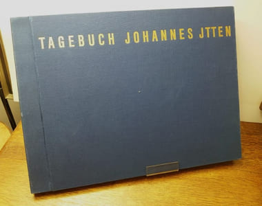 Tagebuch von [ ]. Beiträge zu einem Kontrapunkt der Bildenden Kunst. 