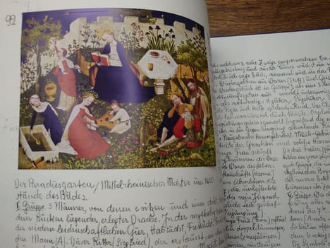 Tagebuch von [ ]. Beiträge zu einem Kontrapunkt der Bildenden Kunst. . ITTEN Johannes. 