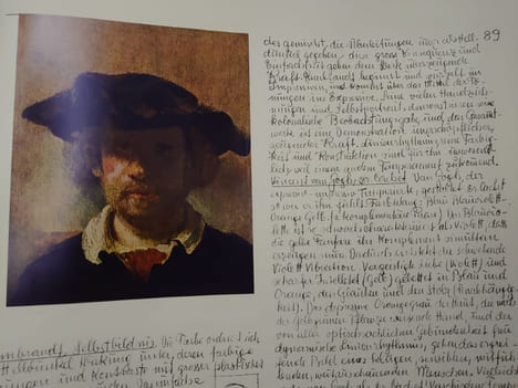 Tagebuch von [ ]. Beiträge zu einem Kontrapunkt der Bildenden Kunst. . ITTEN Johannes. 