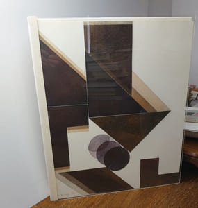 Des idées et des ombres. Un des 7 premiers exemplaires avec un collage original signé de Pol BURY et une suite de 7 gravures supplémentaires, justifiées et signées.