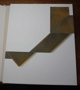 Des idées et des ombres. Un des 7 premiers exemplaires avec un collage original signé de Pol BURY et une suite de 7 gravures supplémentaires, justifiées et signées.