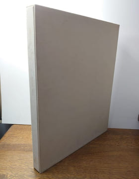 Des idées et des ombres. Un des 7 premiers exemplaires avec un collage original signé de Pol BURY et une suite de 7 gravures supplémentaires, ...