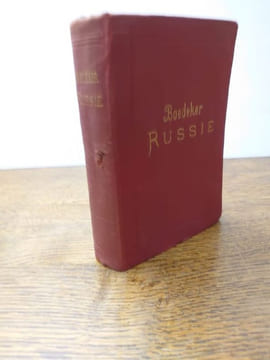 La Russie. Manuel du voyageur. . BAEDEKER.