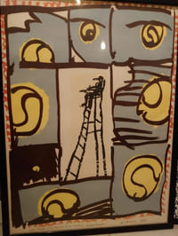 Roland Garros. Épreuve lithographie.