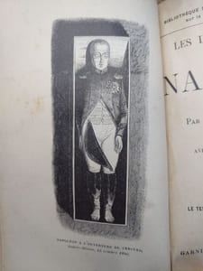 Les derniers moments de Napoléon (1819-1821). Nouvelle édition avec une introduction et des notes de Désiré Lacroix. Collection Bibliothèque de Mémoires historiques et militaires sur la Révolution, le Consulat et l'Empire.