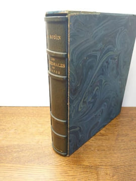 Les cathédrales de France. Avec cent planches inédites hors-texte. Introduction par Charles Morice. . AUGUSTE RODIN.