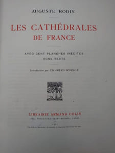 Les cathédrales de France. Avec cent planches inédites hors-texte. Introduction par Charles Morice. 