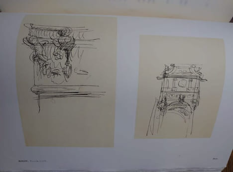 Les cathédrales de France. Avec cent planches inédites hors-texte. Introduction par Charles Morice. . AUGUSTE RODIN.