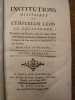 Institutions militaires de l'Empereur Léon le philosophe. traduites en français, avec des notes & des observations, suivies d'une dissertation sur le ...