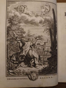 Pharmacopoea Hagana ex auctoritate magistratus poliatrorum opera instaurata et aucta. 